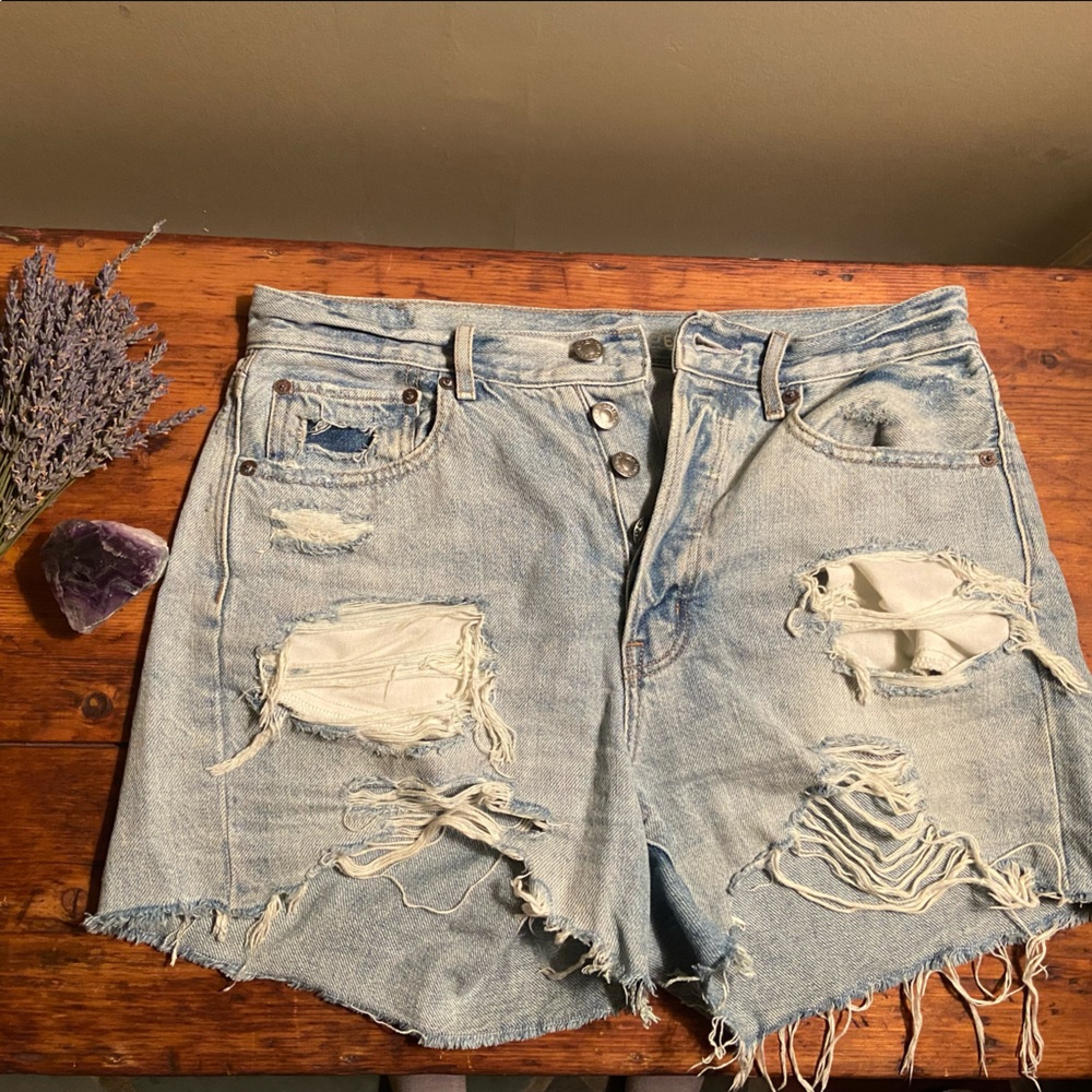 Boyfriend shorts